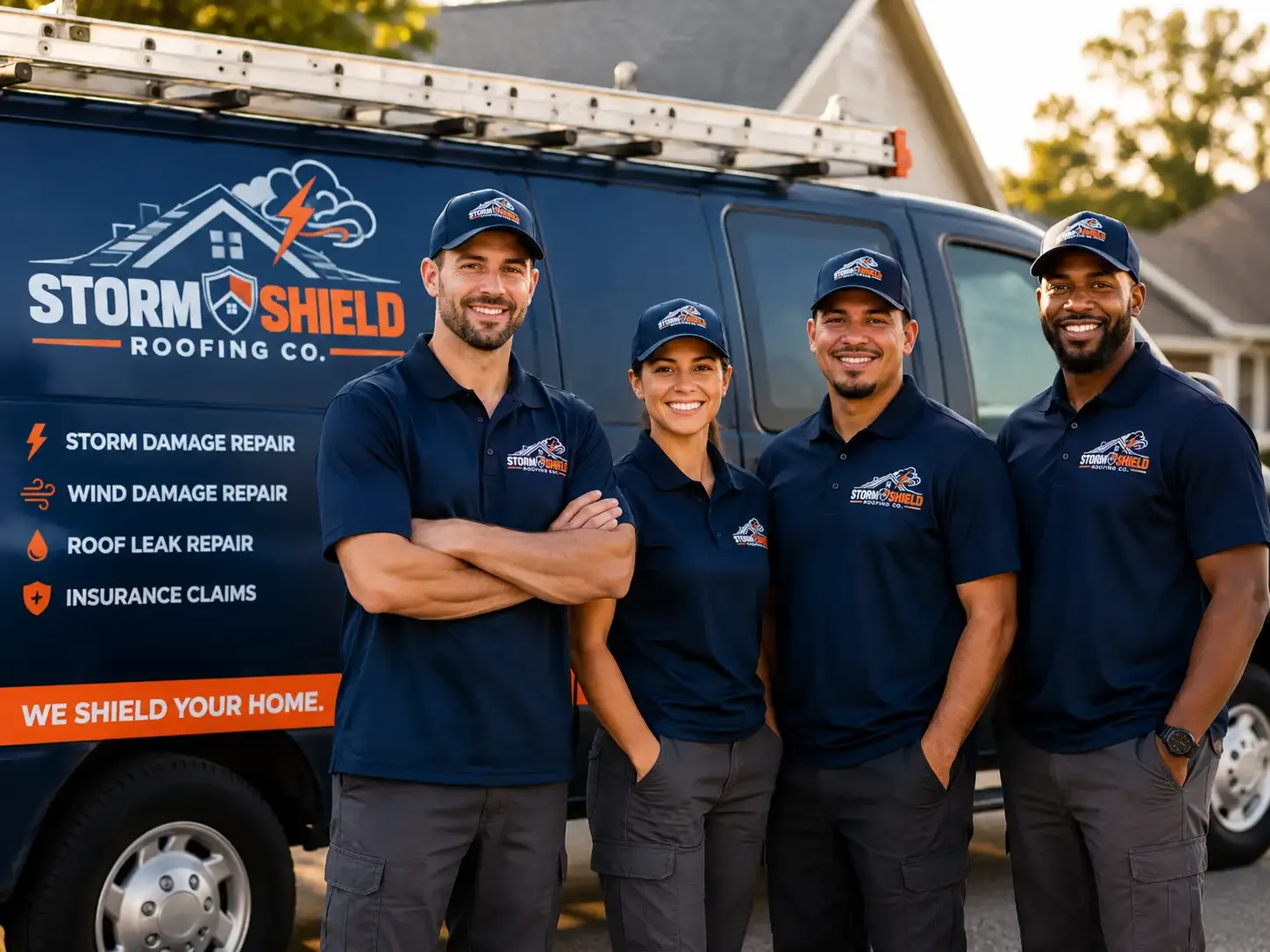 Storm Damage Roof Repair company in Walpole, MA