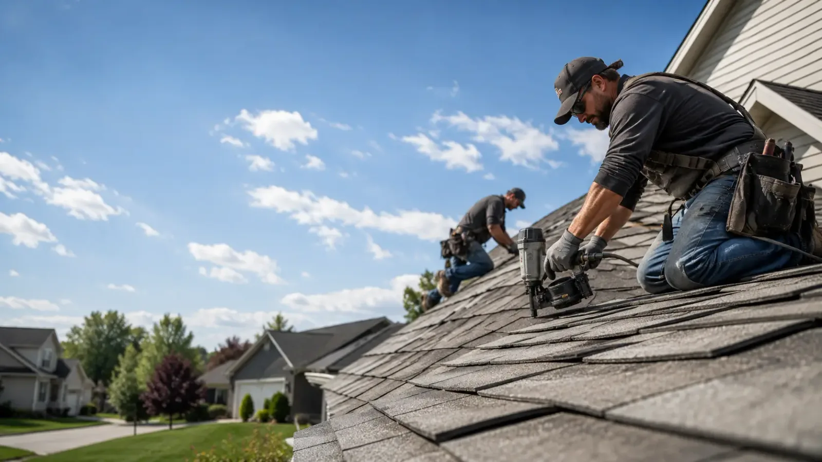 Storm Damage Roof Repair in Walpole, MA near me